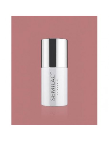 Semilac 213 Business Line Nude Red 7 ml.
