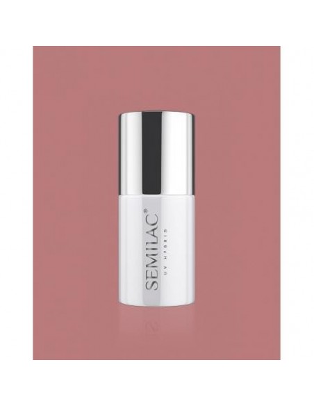 Semilac 213 Business Line Nude Red 7 ml.