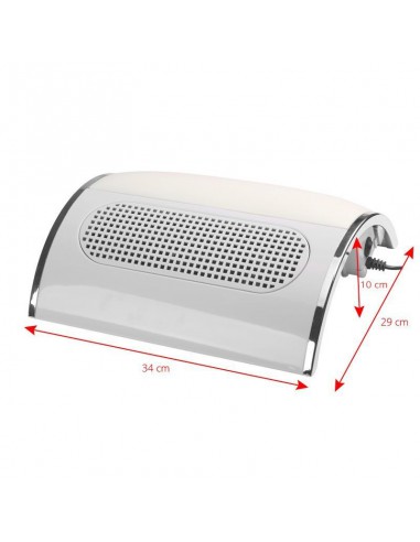 AV POCHŁANIACZ PYŁU WIND 585 WHITE