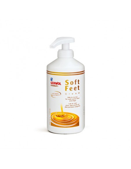 GEHWOL SOFT FEET KREM DO STÓP Z KWASEM HIALURONOWY
