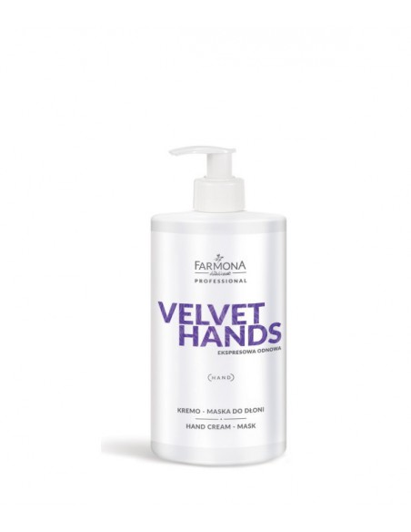 FARMONA VELVET HANDS KREMO-MASKA DO DŁONI 500ML.