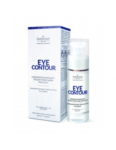 FARMONA EYE CONTUR DERMO. TRÓJ. KREM OCZY 30 ML