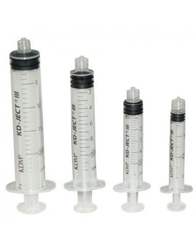 HA. STRZYKAWKI 3-CZĘŚ KD- JECT LUER-LOK 3ML.10SZT
