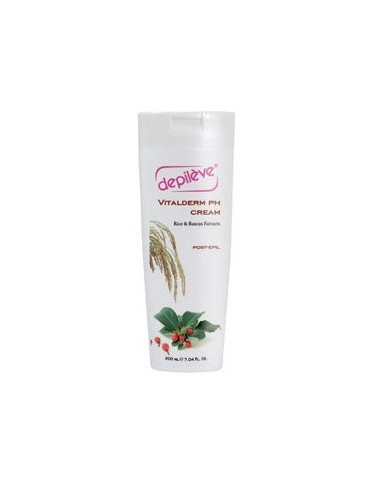 DEPILEVE GOLD VITALDERM PH 200ML KREM PO DEPILACJI