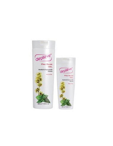 DEPILEVE GOLD 1 ŻEL OCZYSZCZAJĄCY 500ML. PRE-BASE