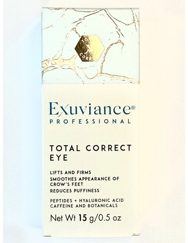EXUVIANCE TOTAL CORRECT EYE 15 G