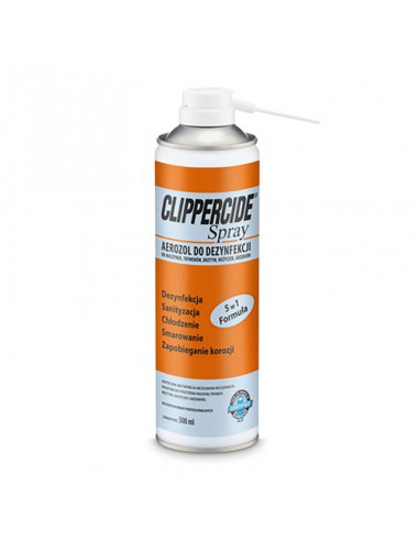 BARBICIDE CLIPPERCIDE Spray do dezynfekcji i smarowania maszynek do włosów 500ml