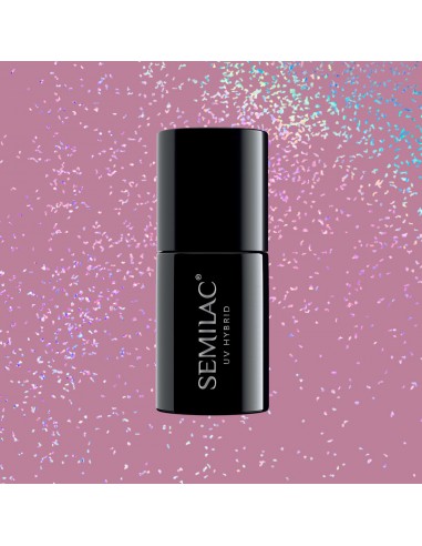 SEMILAC 319 SHIMMER DUST PINK 7ML