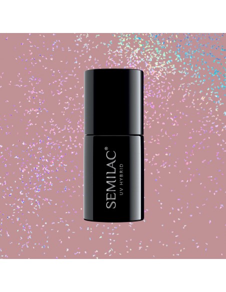 SEMILAC 320 SHIMMER DUST BEIGE 7ML