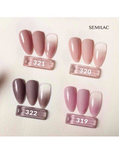 SEMILAC 322 SHIMMER DUST BROWN 7ML
