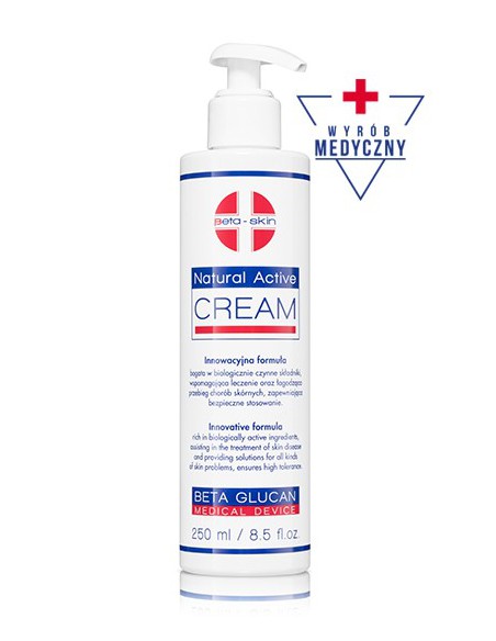 BETA-SKIN NAT.ACTIVE CREAM 250 ML