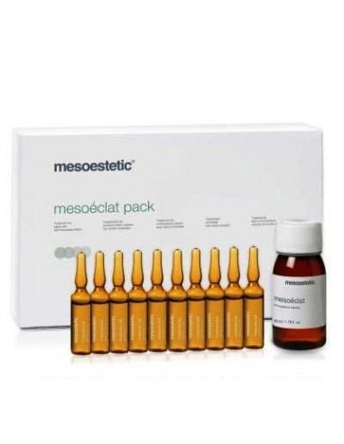 MESOESTETIC ZESTAW MESOECLAT