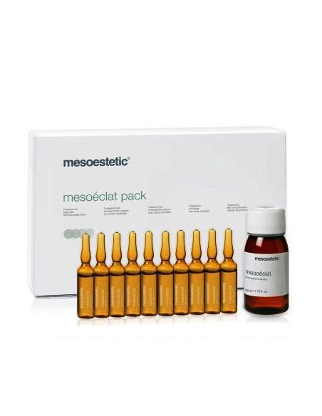 MESOESTETIC ZESTAW MESOECLAT