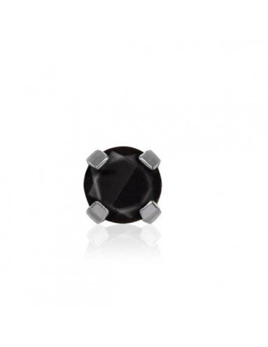 STUDEX 7522-0160 4mm CZARNA CUBIC ZIRCONIA