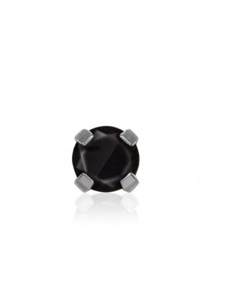 STUDEX 7522-0160 4mm CZARNA CUBIC ZIRCONIA