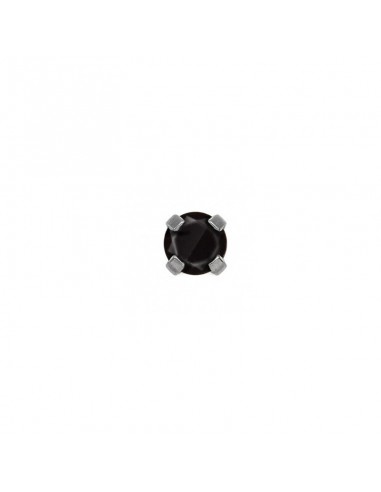STUDEX 7522-0160 4mm CZARNA CUBIC ZIRCONIA