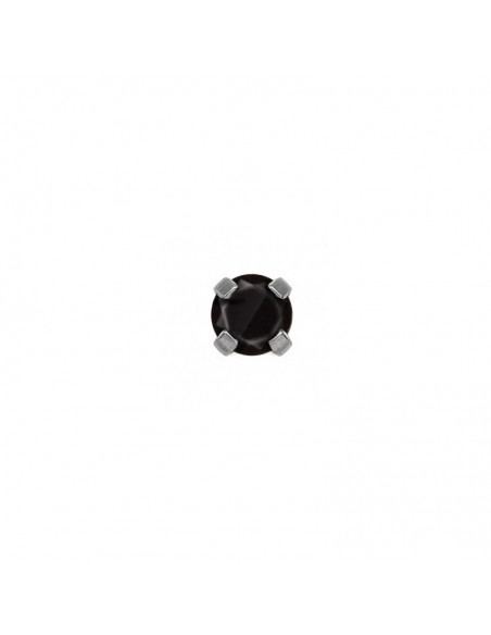 STUDEX 7522-0160 4mm CZARNA CUBIC ZIRCONIA