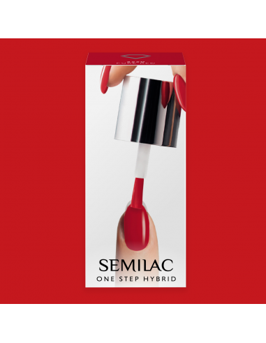 SEMILAC S-550 ONE STEP HYBRID PURE RED 5 ML