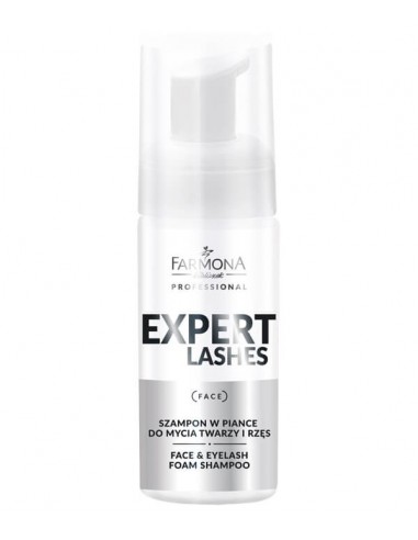 Farmona Expert Lashes Szampon w Piance Do Rzęs 100 ml.