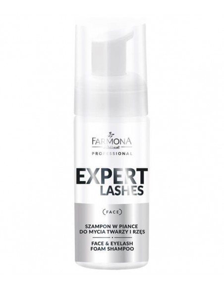 FARMONA EXPERT LASHES SZAMPON W PIANCE DO RZĘS