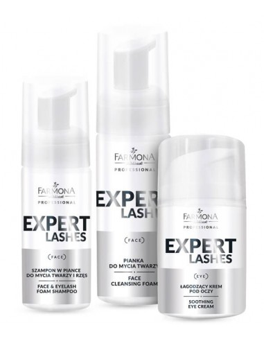 FARMONA EXPERT LASHES SZAMPON W PIANCE DO RZĘS