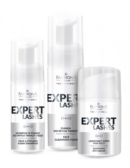 FARMONA EXPERT LASHES SZAMPON W PIANCE DO RZĘS