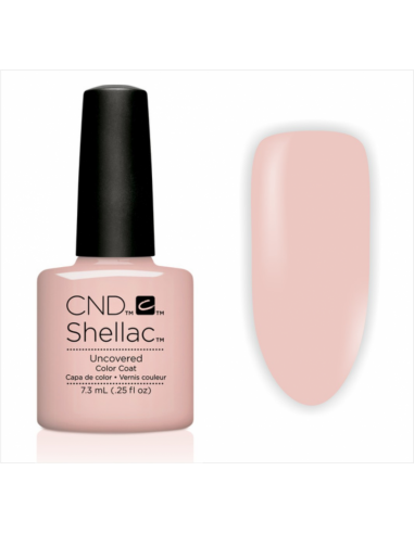 SHELLAC UNCOVERED 7,3 ML