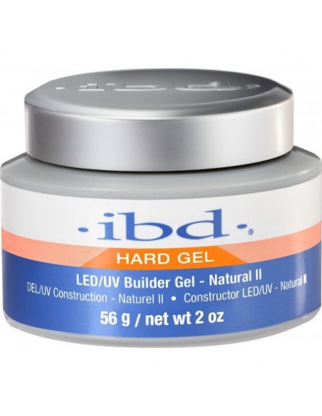 IBD LED/UV ŻEL BULDIER GEL NATURAL II 56G LED