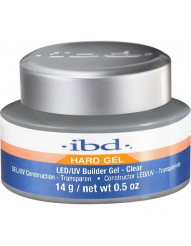IBD LED/UV ŻEL BULDER GEL CLEAR 14G.LED
