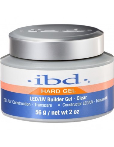IBD LED/UV ŻEL BULDER GEL CLEAR 56G.LED