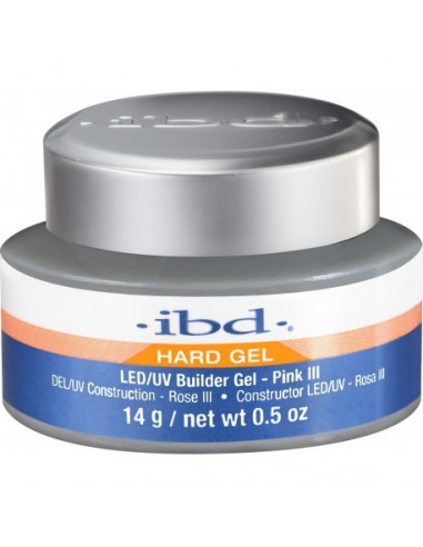 IBD LED/UV ŻEL BULDER GEL PINK III...