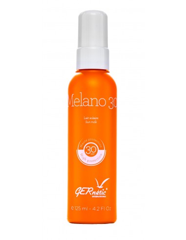 GERNETIC-MELANO 30 MLECZKO Z FILTREM SPF 30 125ML