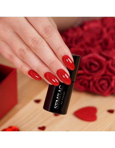 SEMILAC 345 GORGEOUS RED 7ML