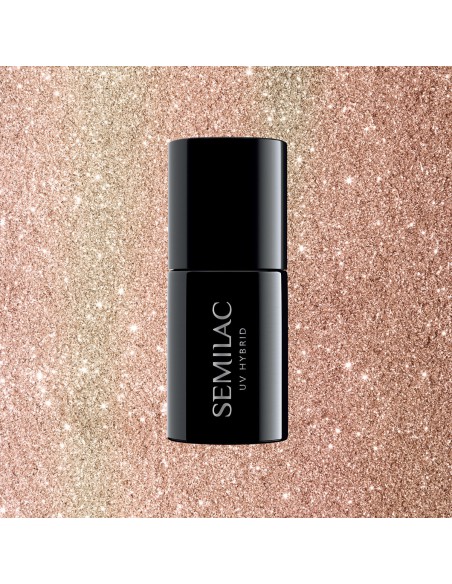 SEMILAC 349 DELCATE VANILLA GLITER 7ML