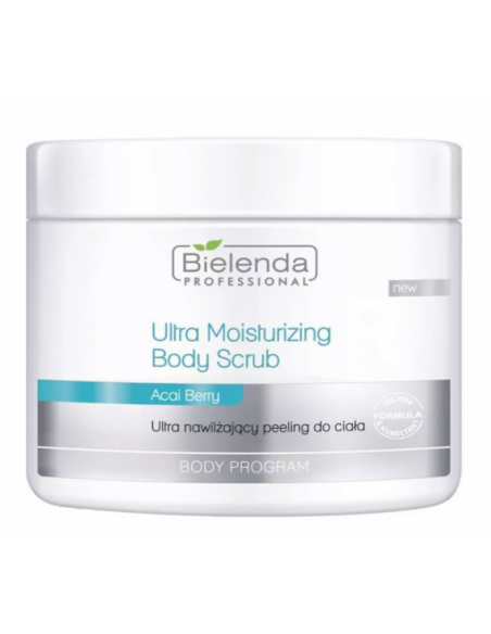 BIELENDA ULTRA NAWILŻAJĄCY PEELING DO CIAŁA 550G