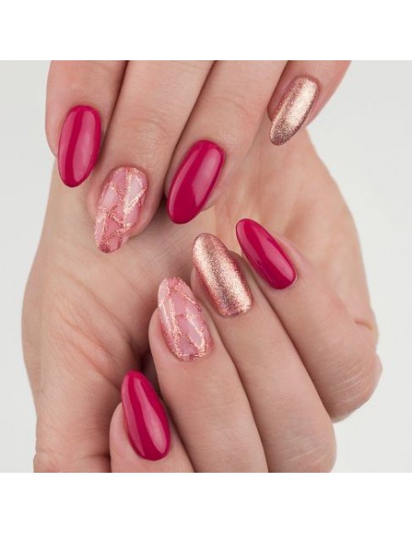 Semilac 066 Glossy Cranberry 7 ml.