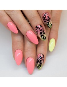 SEMILAC 102 PASTEL PEACH 7ML. 2