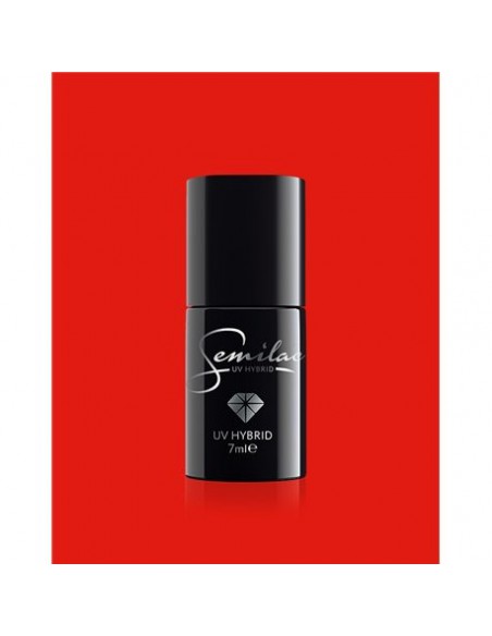 Semilac 039 Sexy Red 7 ml.