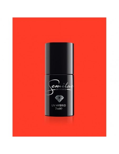 Semilac 045 Electric Orange 7 ml.