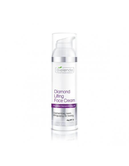 BIELENDA DIAMENTOWY KREM LIFT.SPF15 100ML.