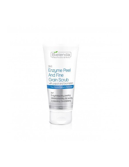 BIELENDA AQUA P. PEELING ENZYMATYCZNY DROBNOZIARNI