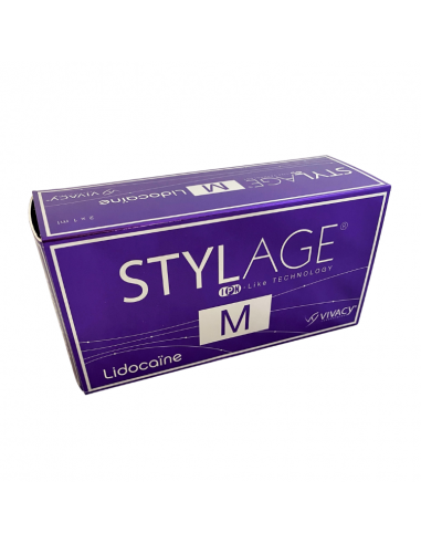 BN. STYLAGE M Z LIDOKAINĄ 2 x 1ML