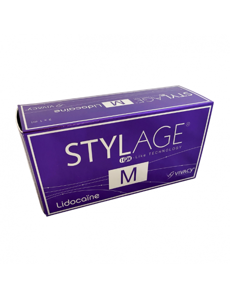 BN. STYLAGE M Z LIDOKAINĄ 2 x 1ML