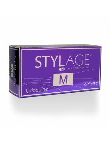 BN. STYLAGE M Z LIDOKAINĄ 2 x 1ML