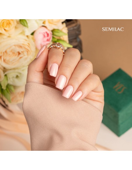 SEMILAC 575 LAKIER HYBRYDOWY BIDESMAID LIKE YOU