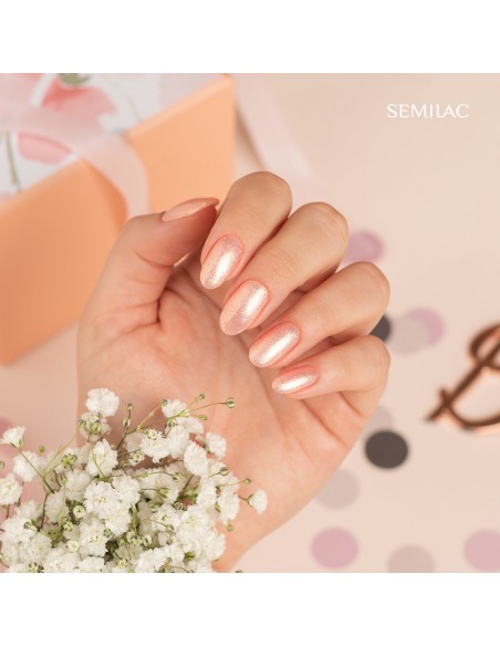 SEMILAC 577 LAKIER HYBRYDOWY SHINE TOGETHER