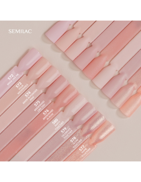 SEMILAC 577 LAKIER HYBRYDOWY SHINE TOGETHER