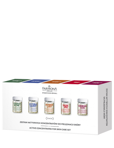 FARMONA ZESTAW AKTYWNYCH KONCENTR. MIX 10x5ML.