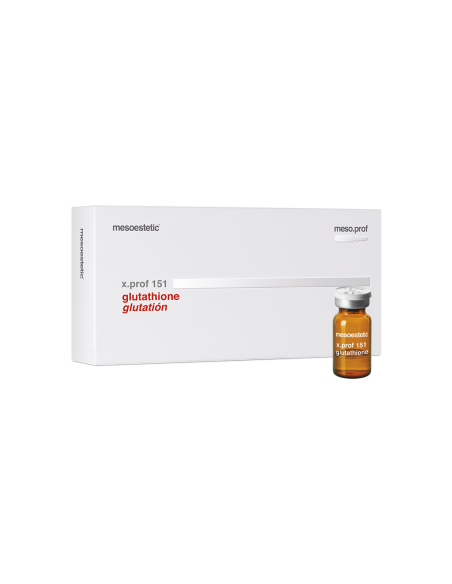Mesoestetic X Prof. 151 Glutation 600MG 1 Ampułka
