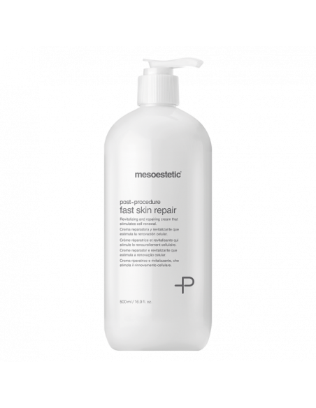 MESOESTETIC  krem intensywnie regenerujący Fast Skin Repair 500 ml.